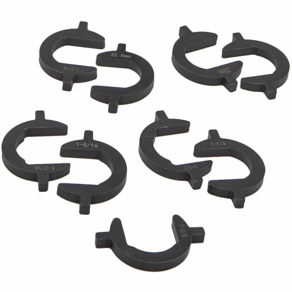 Dual Inner Tie Rod End Removal Installation Tie Rod Tool Kits 1/2» Drive 33.6mm