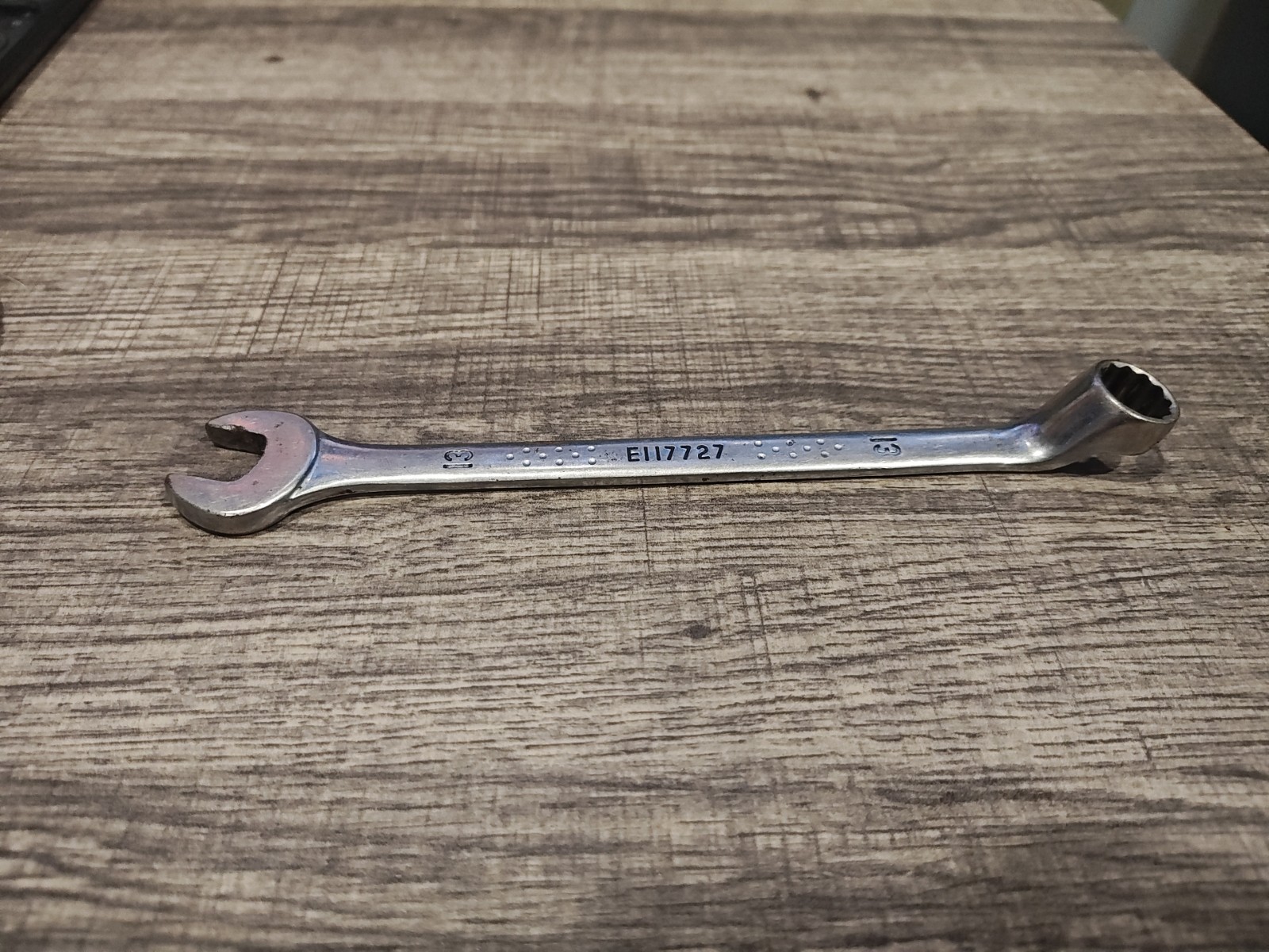 Expert by Mac Tools E117727 13 MM OPEN END AND OFFSET BOX END COMBINATION WRENCH