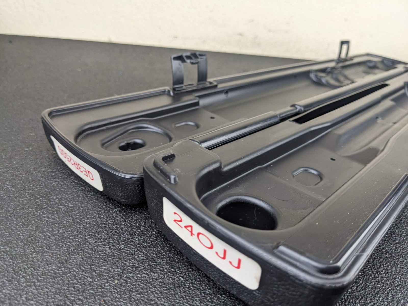 #bn925 Snap-on Case for 1/2″ Drive 250 ft lb Click-Type Torque Wrench QE3R250G