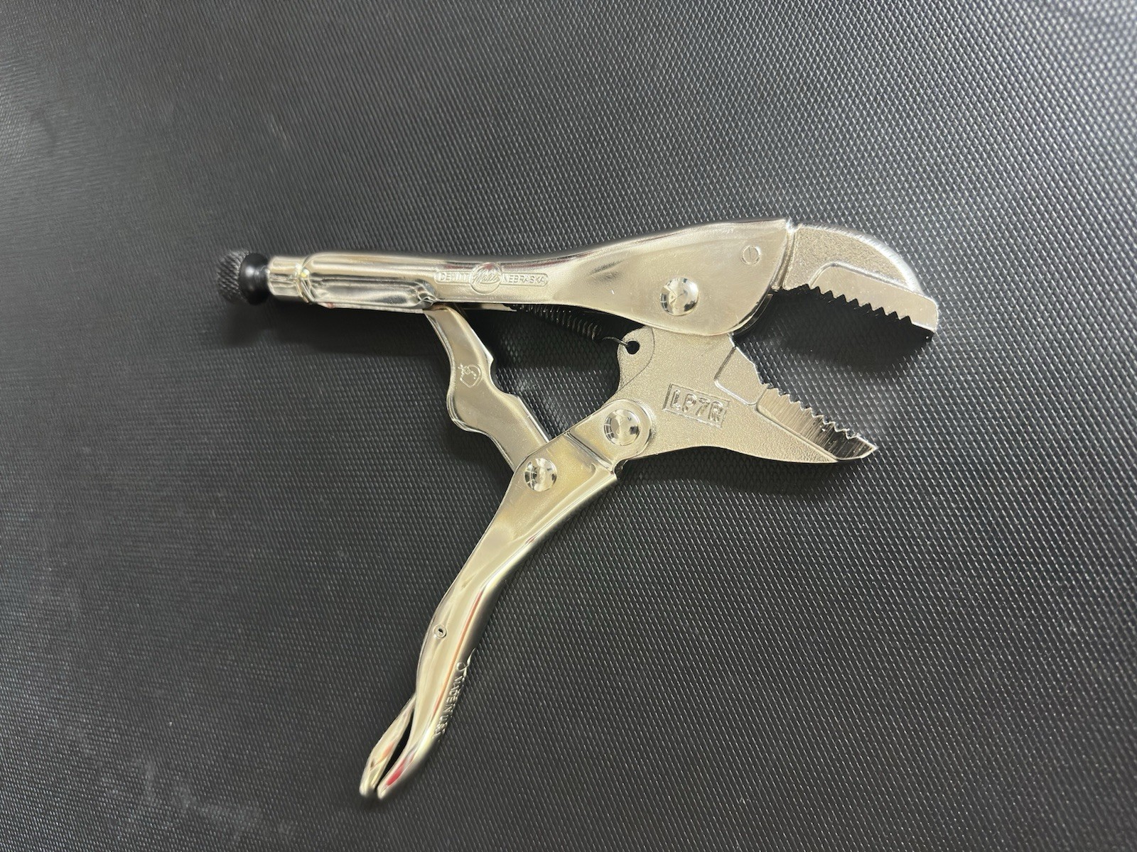 Malco Eagle Grip LP7R | 7″ Straight Jaw Locking Pliers | USA Made | NEW Snap On
