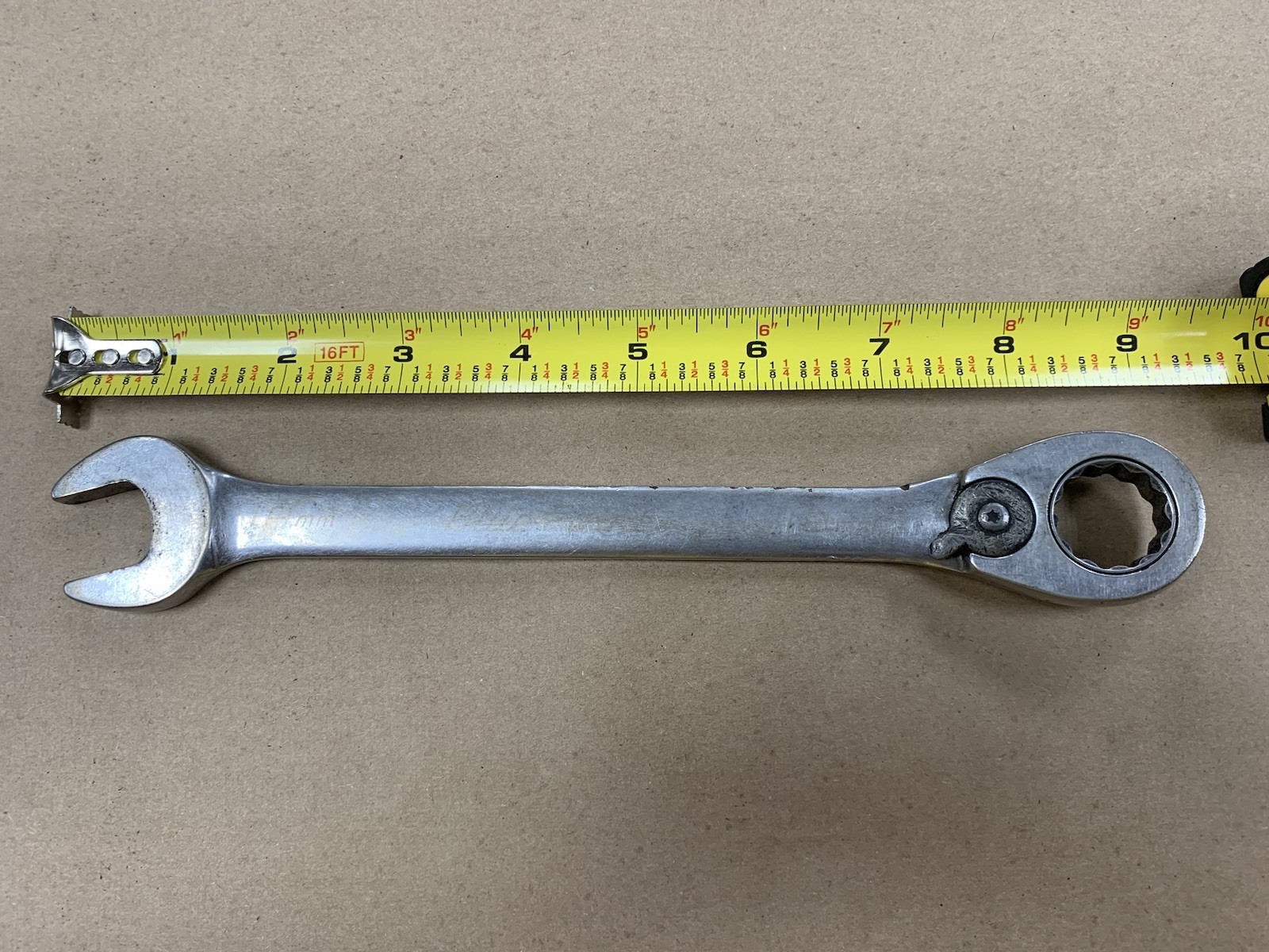 Blue-Point BOERM 18mm Metric Offset Ratcheting Combination Wrench 12PT