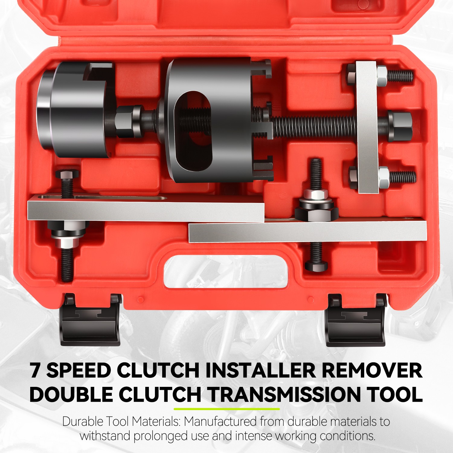 7PCS Clutch Installer Remover Kit for VW Golf Plus Audi A3 7-Speed DSG 04-24