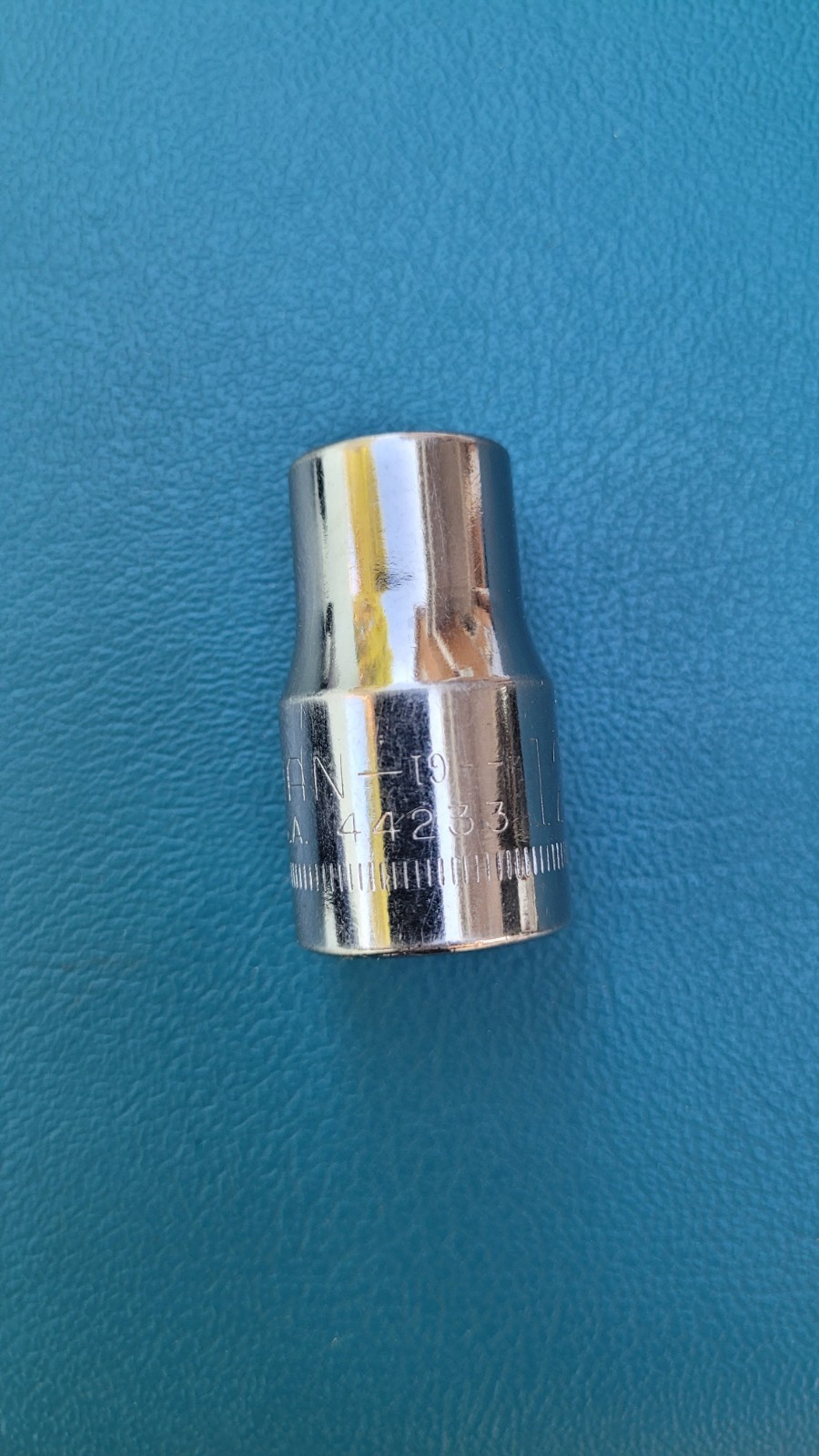Craftsman G1-44233 12mm 1/2 Drive Shallow 12 Point Socket Vintage USA