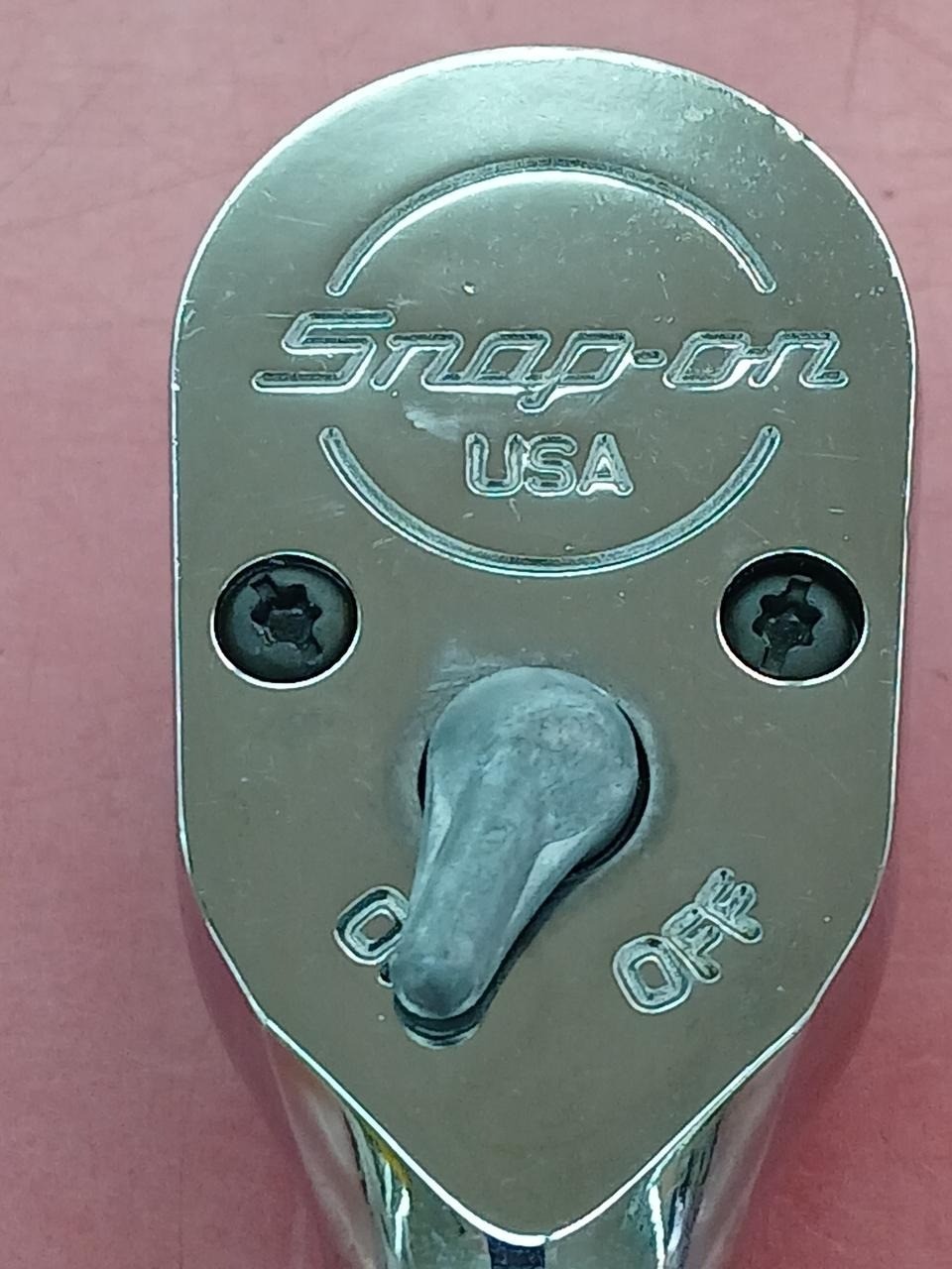 Snap-on FH936A 3/8″ Drive Soft Grip Handle Ratchet [Used]