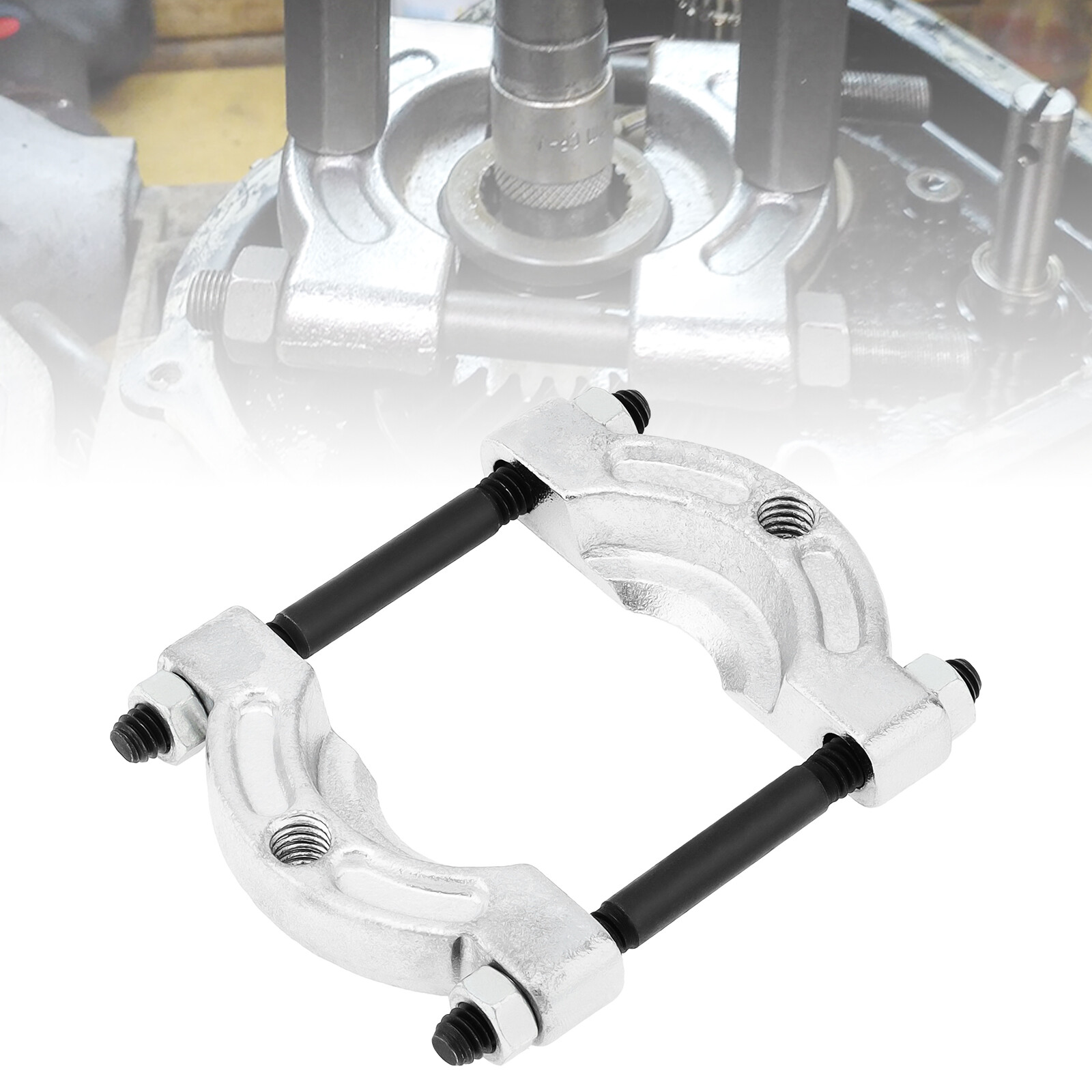 Bearing Puller with 1/4in to 15/16in Jaw – Splitter Tool for Wheel Hub, Gear Pin