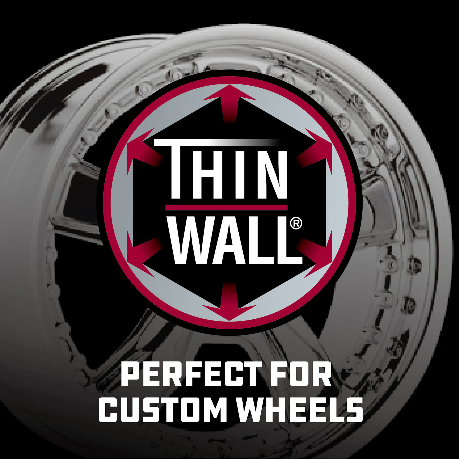 Powerbuilt 1/2 Inch Drive x 7/8 Inch Thin Wall Color Lug Nut Socket – 941044