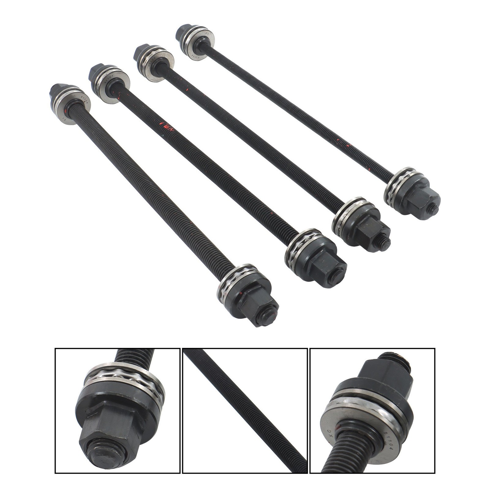 LABLT Universal Compression and Tension Sleeve Set Bearing Disassembly Tool 28PC