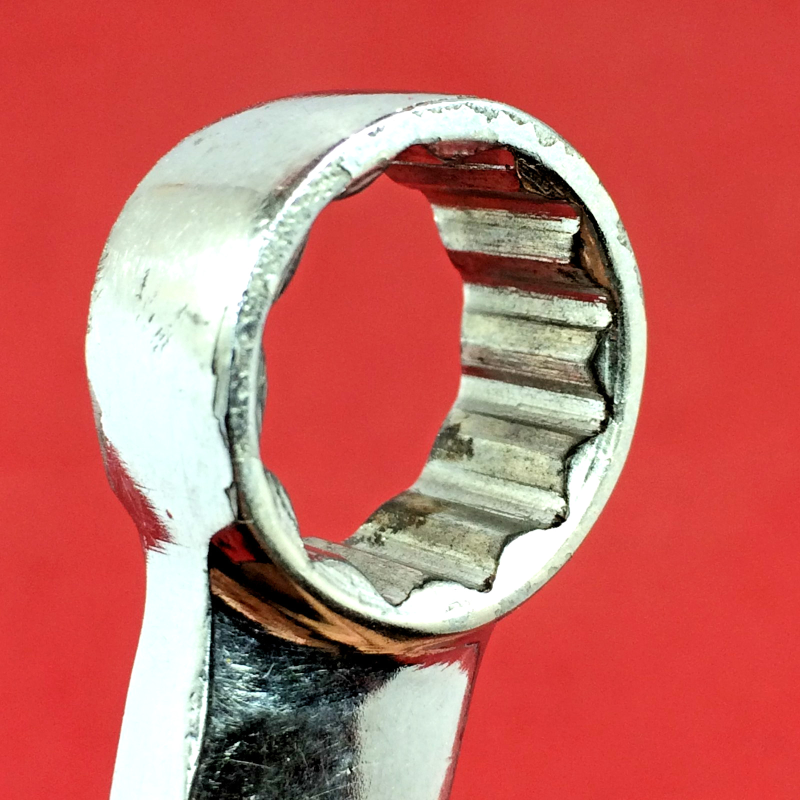 Snap-on 5/8×11/16 M1321 Cummins Diesel Air Compressor Fuel Pump Wrench 1994