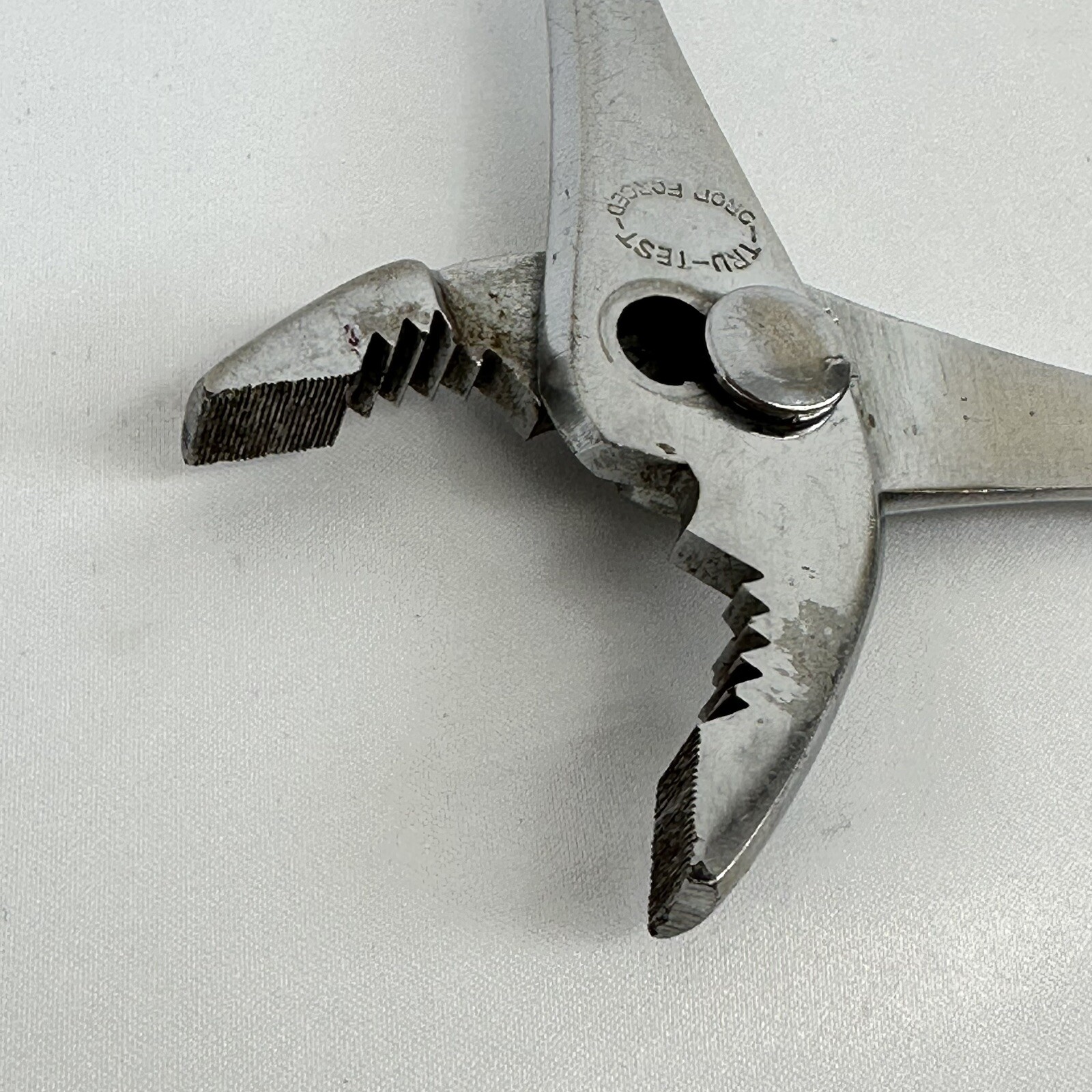 Tru-Test Adjustable Slip Joint Pliers 6.25″ Long Vintage Made In Japan