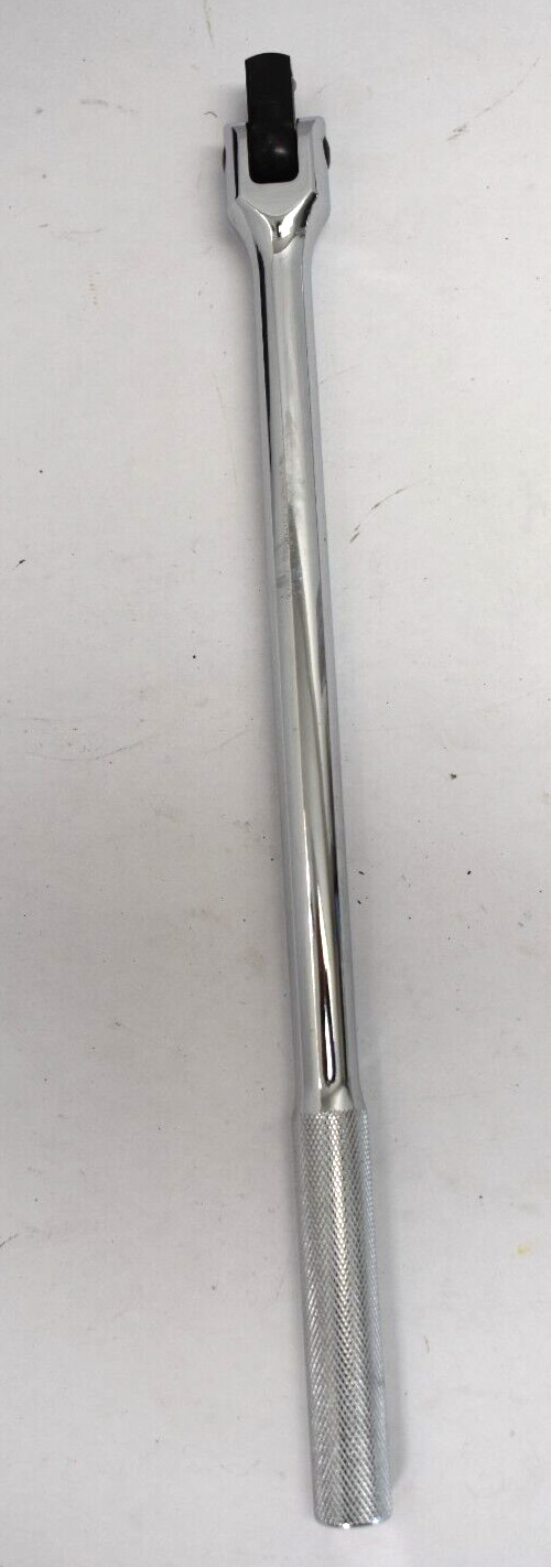 Proto Professional 1/2″ Drive Breaker Bar Handle 15-3/4″ OAL Chrome Finish