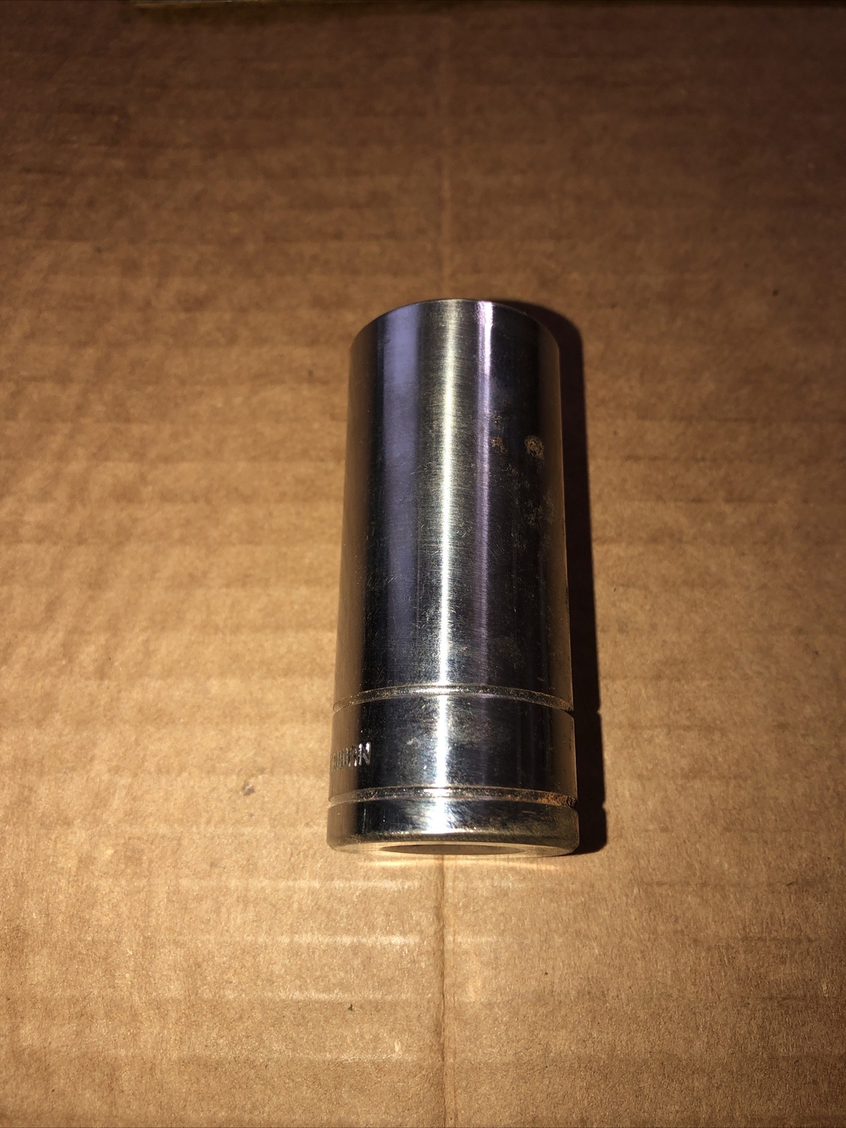 Great Neck 21mm 3/8″ Drive 6pt Deep Chrome Socket Minor Rusting See Photos !