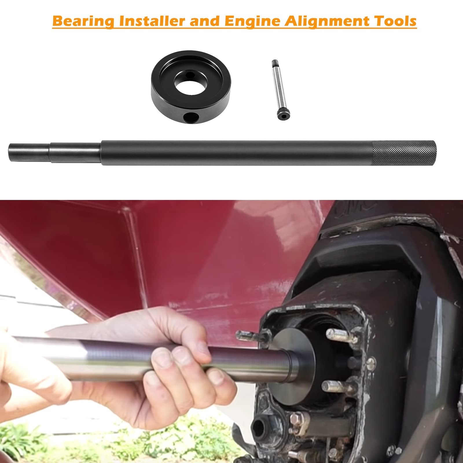 Gimbal Bearing Puller Remover & Installer Tool Set for Engine Alignment – Mercru