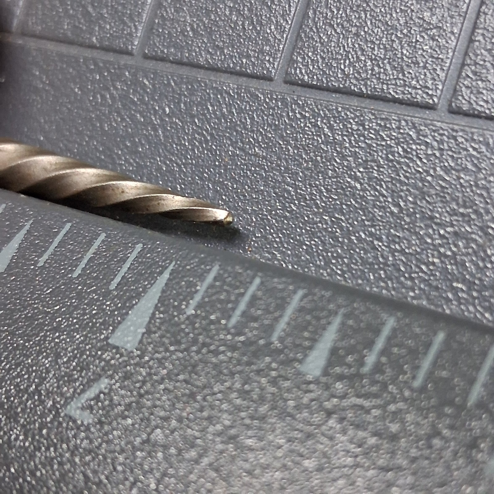 Vintage Craftsman #1 Twist 1/8″ Bolt Screw Extractor Bit