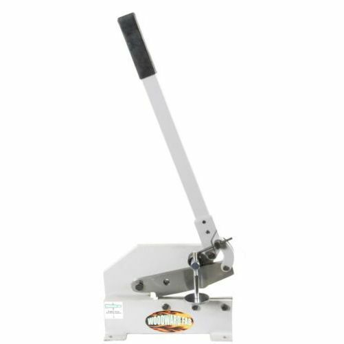 Woodward Fab SPHS8 Throatless Metal Cutting Hand Shear 8 Inch Blade Cast Iron
