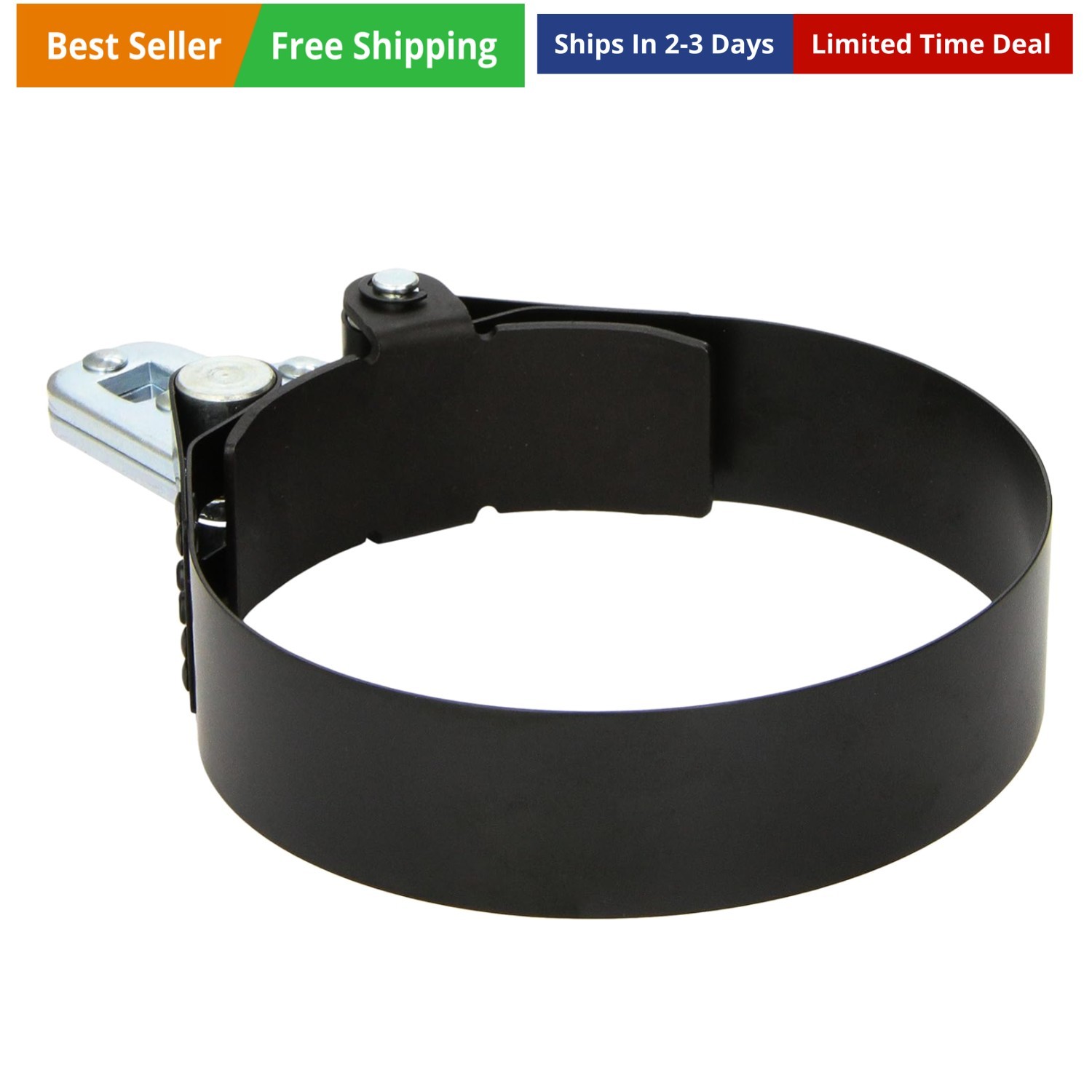 Heavy Duty Oil Filter Wrench | 5-1/4″ to 5-3/4″ | 2322D