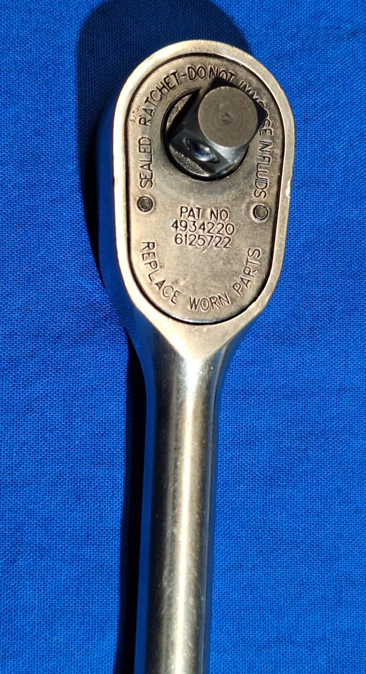 Snap-On FL936 3/8″ drive long handle ratchet 10″ long