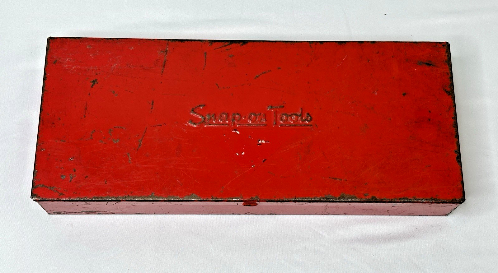 Snap On 35 PC Vintage Bushing Driver Set With Metal Case USA Read Description