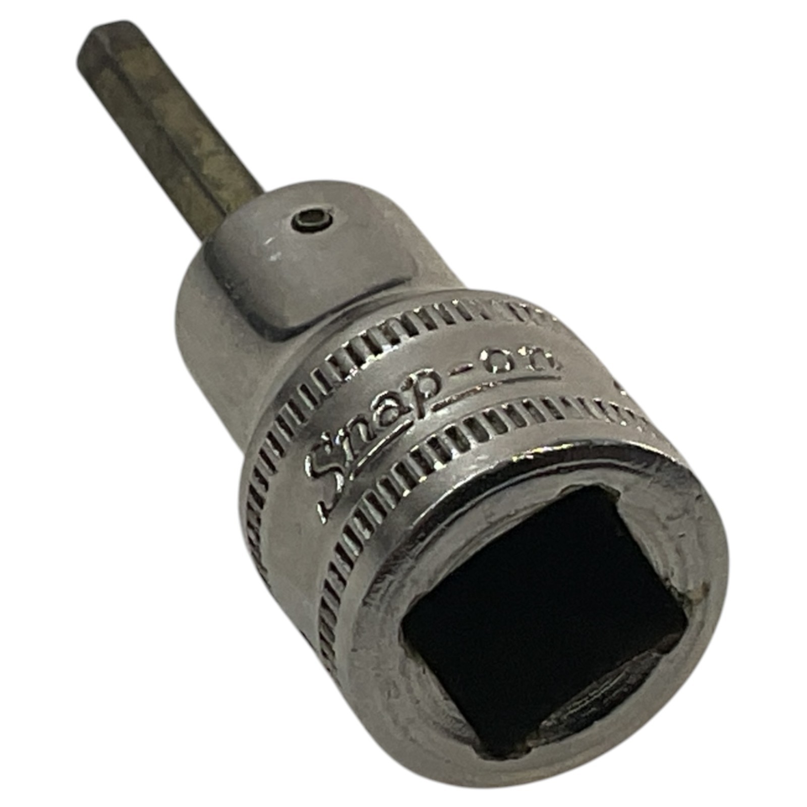 Snap-on Hex Bit Socket 4mm 6 Point 3/8″ Drive FAM4A Sold As Pictured Mechanic