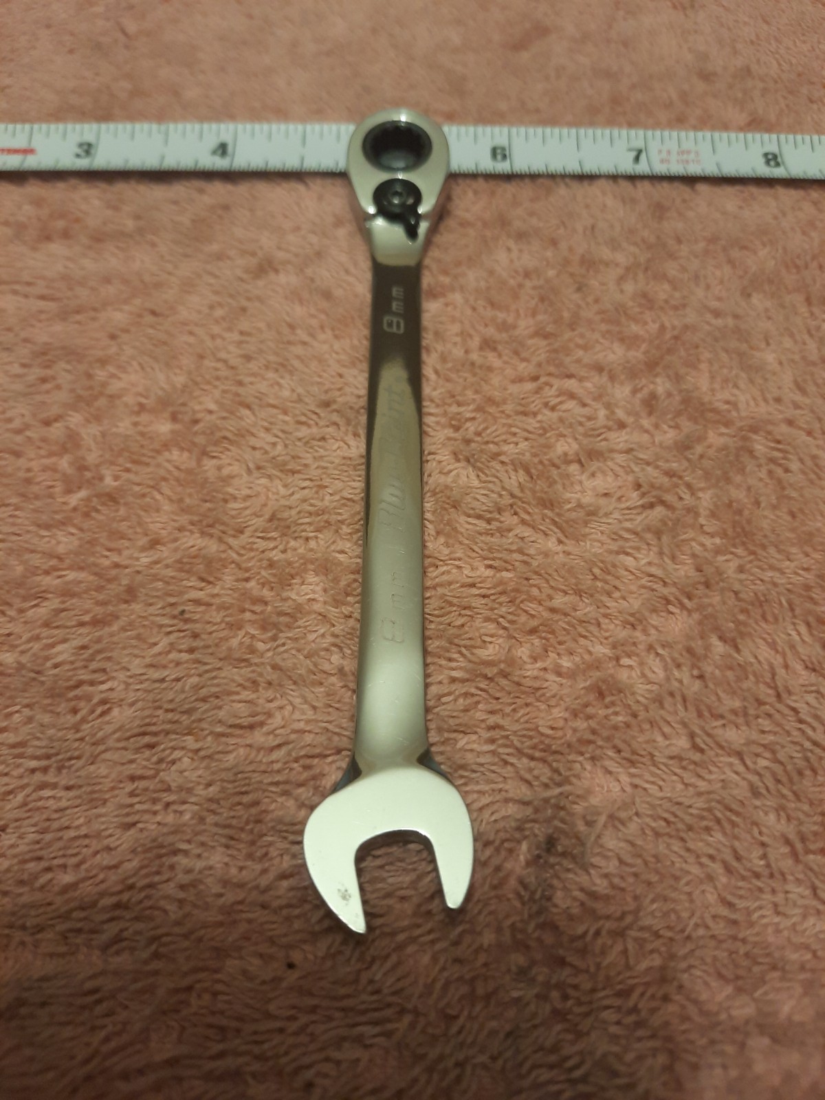 Blue Point By Snap On Tools 8 Mm Combination Ratchet Wrench Reversible
