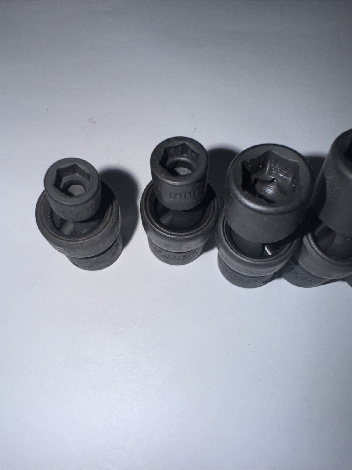 SK 6pcs 1/4″ Dr 6pt 5.5,6,9,11,13,14Mm Swivel Impact Socket Set Free Shipping