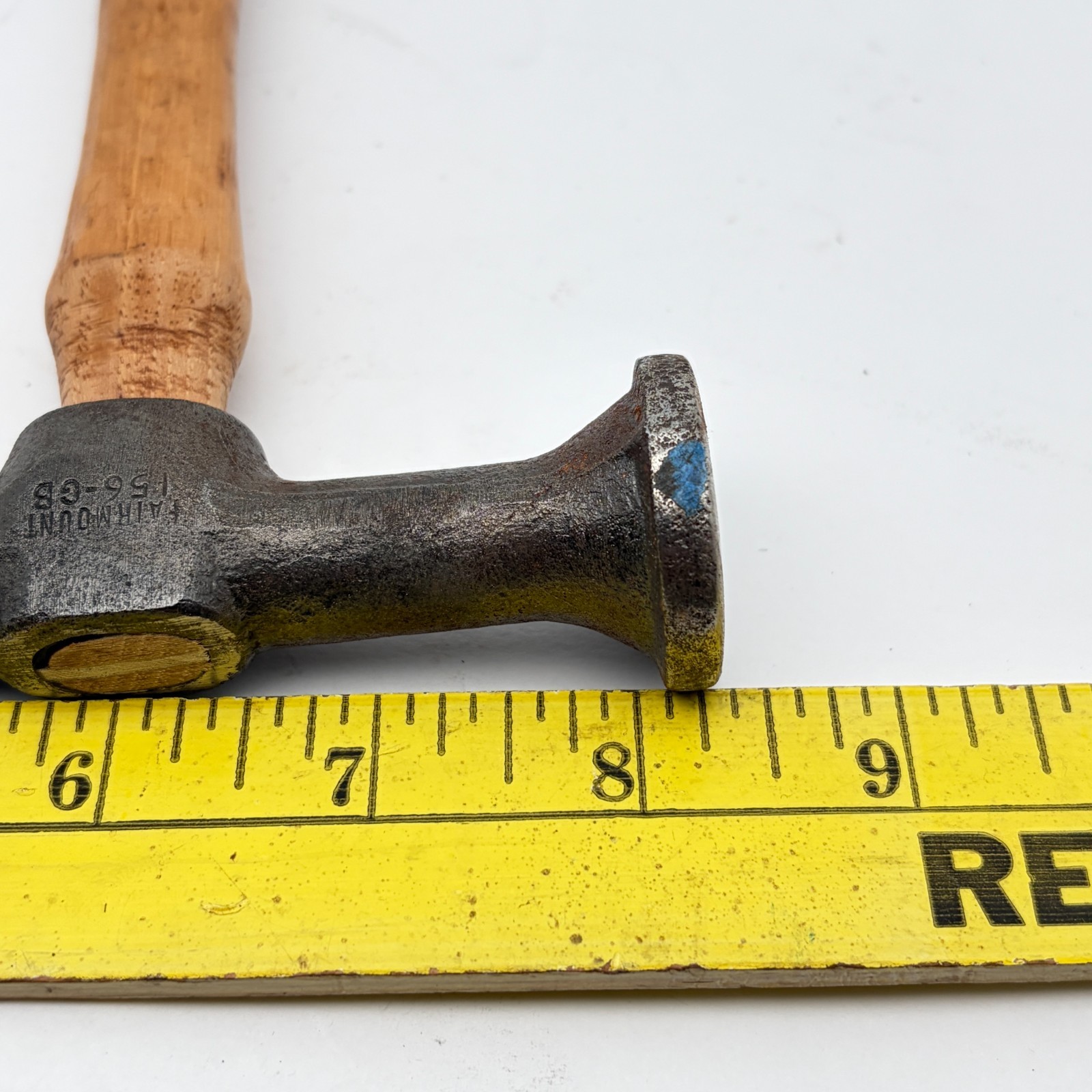 Vintage FAIRMOUNT 156-GB Long Curved Spot Pick Auto Body Hammer – Metalworks USA