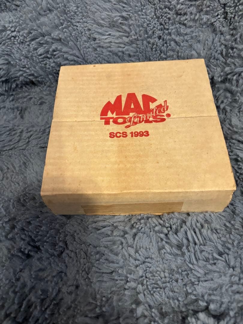 MAC Tools Limited Set of 3 24K Gold Plated SPanners Made in 1993 with StICker
