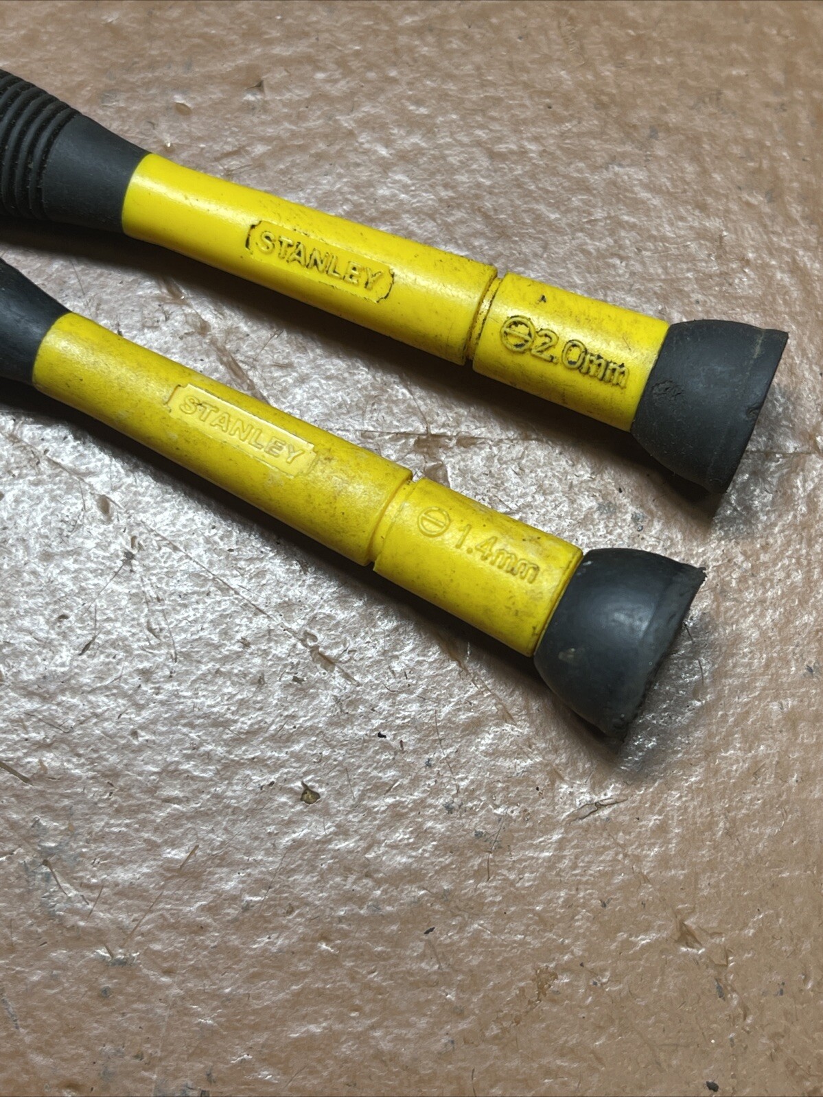 Stanley Tools 2 Piece Metric Precision Mini Screwdriver Set Watch Camera Repair