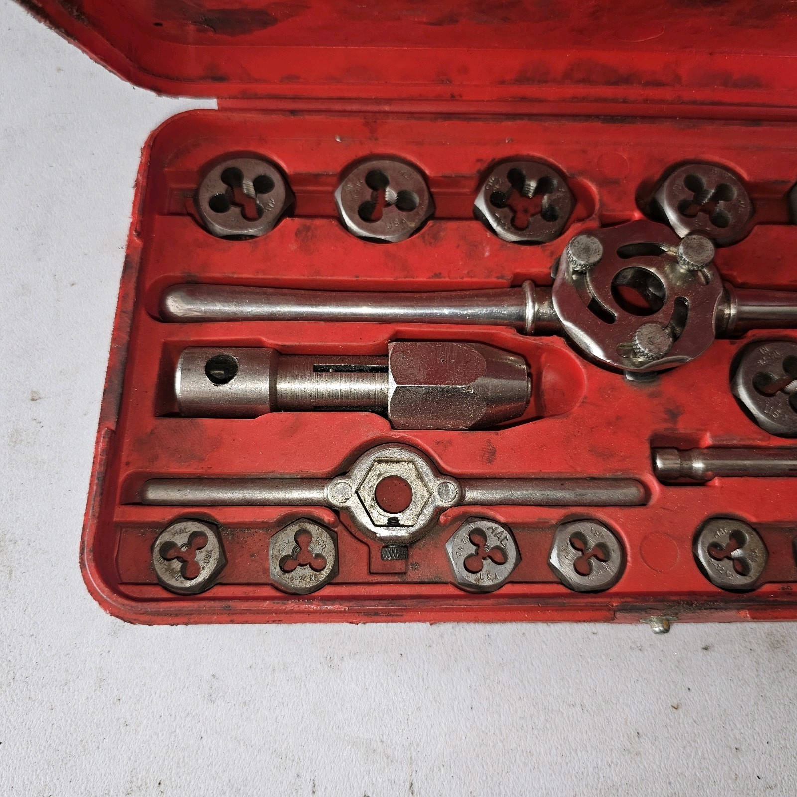 MAC Tools 3606TS Tap & Die Super Set SAE Standard USA