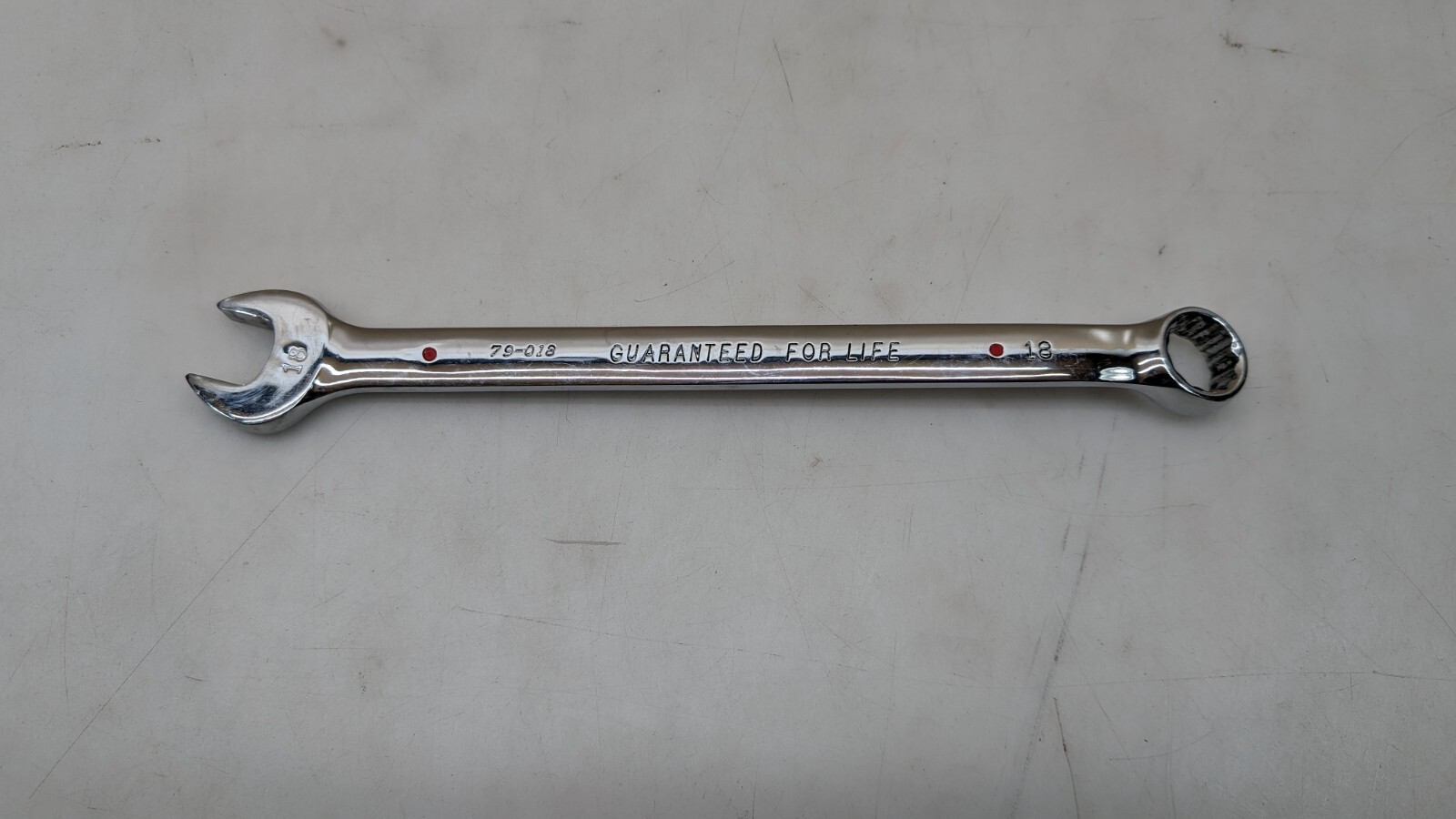 Duralast 79-018 18mm Metric 12 Point Combination Wrench