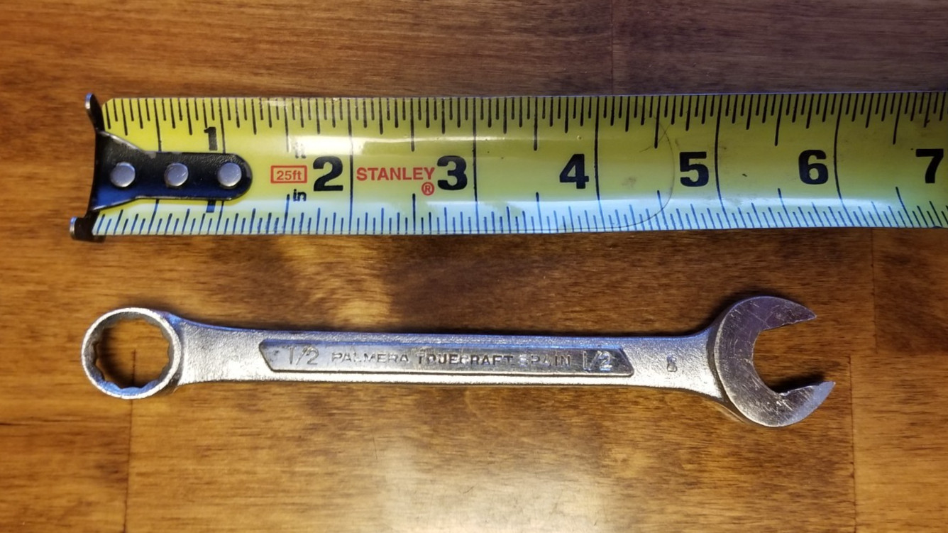 PALMERA TRUECRAFT B103B 12 Point 1/2″ Combination Wrench – Spain