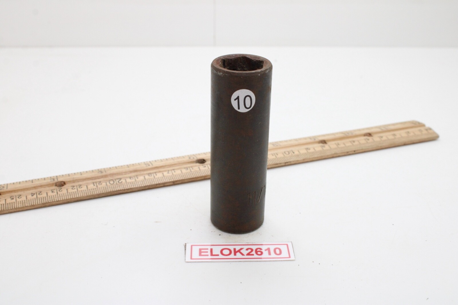 Pittsburg 1/2″ Drive 6 Point 11/16″ SAE Deep Impact Socket