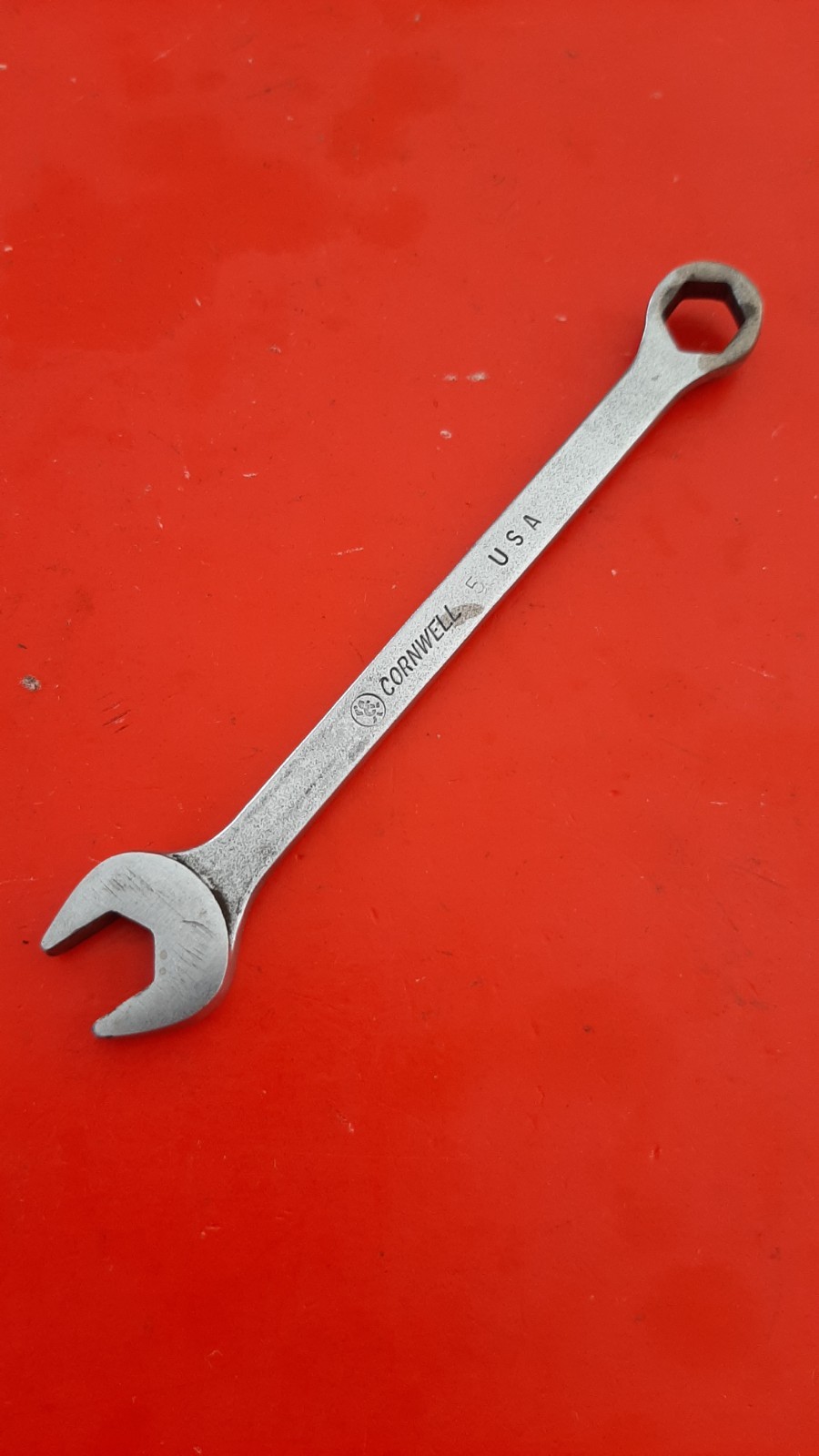 Cornwell Tools USA 9mm Combination Wrench CWS9mm 6pt Point