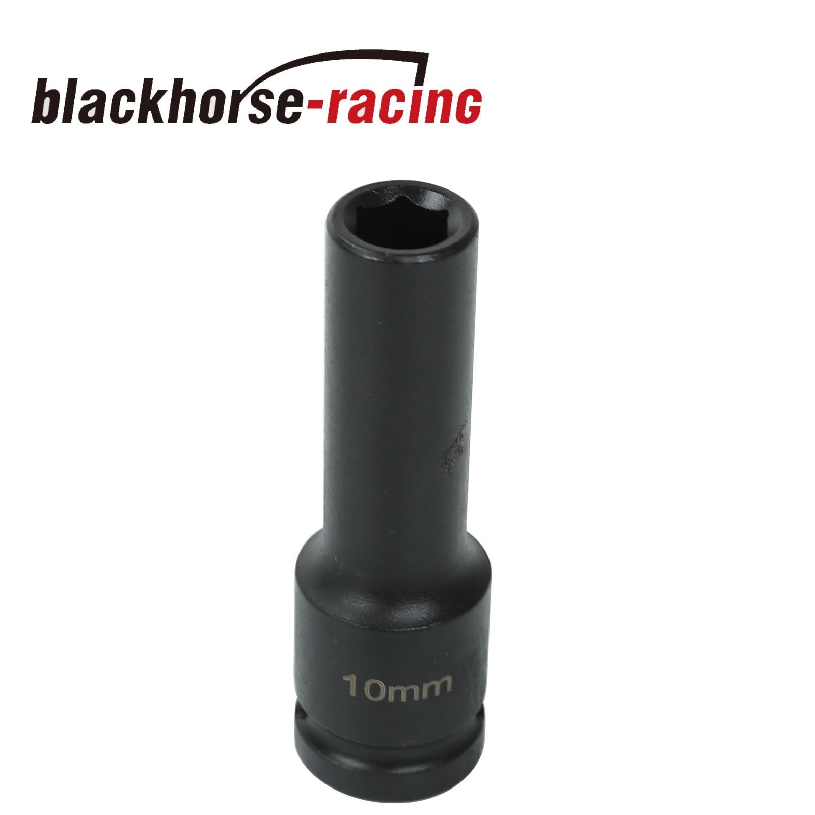 15 Pcs 1/2-Inch Drive Deep Impact Socket Set 6 Point Metric, (10-24 mm) | 4883