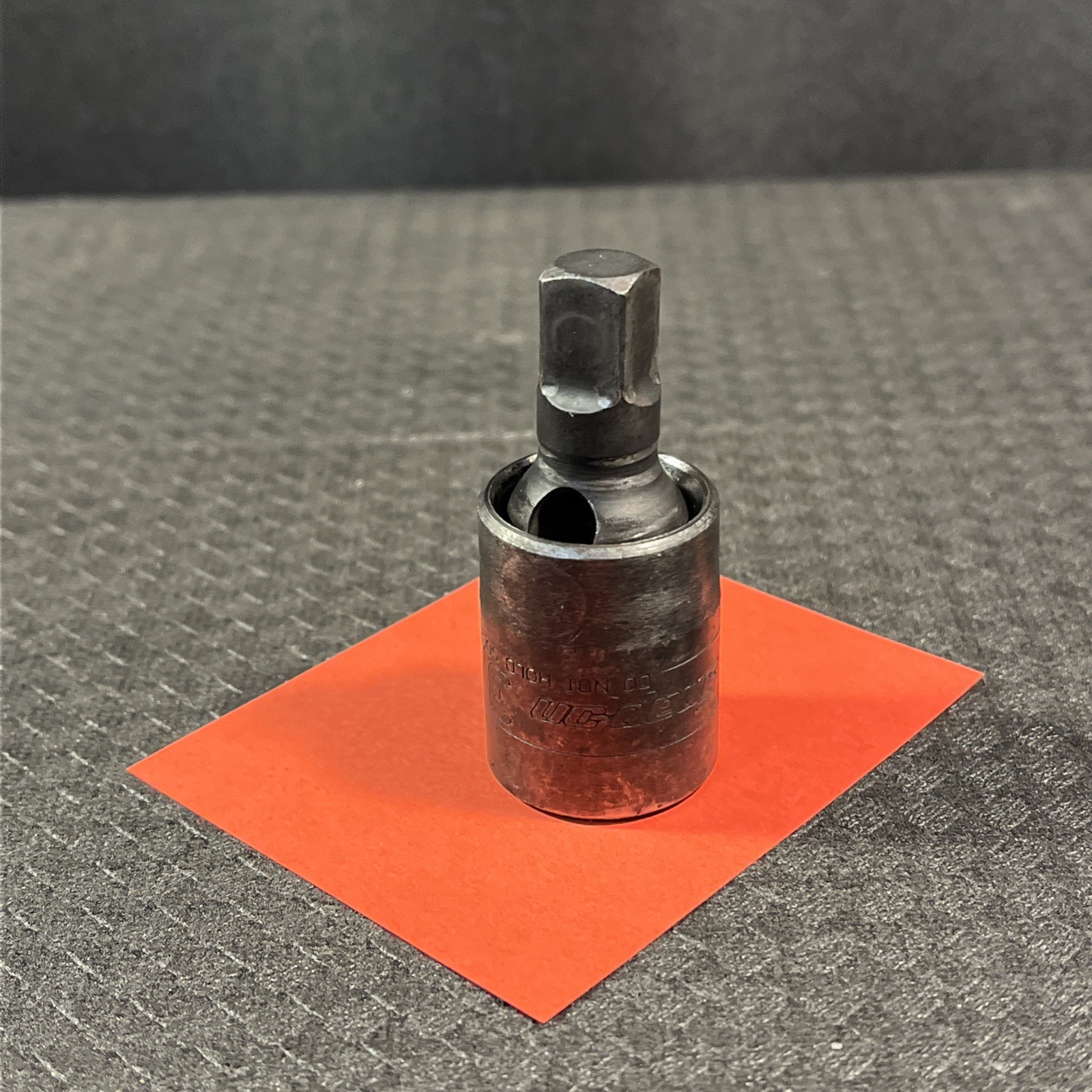 Snap-on Tools 3/8″ Drive Impact Swivel Universal Joint Extension Adapter IPF800B