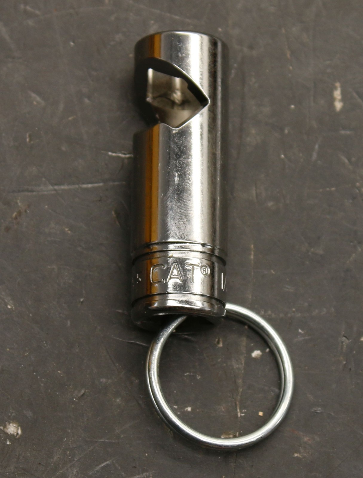 CAT Caterpillar 653-9613 3/8″ Drive 1/2″ Socket Bottle Opener LIMITED QUANTITY