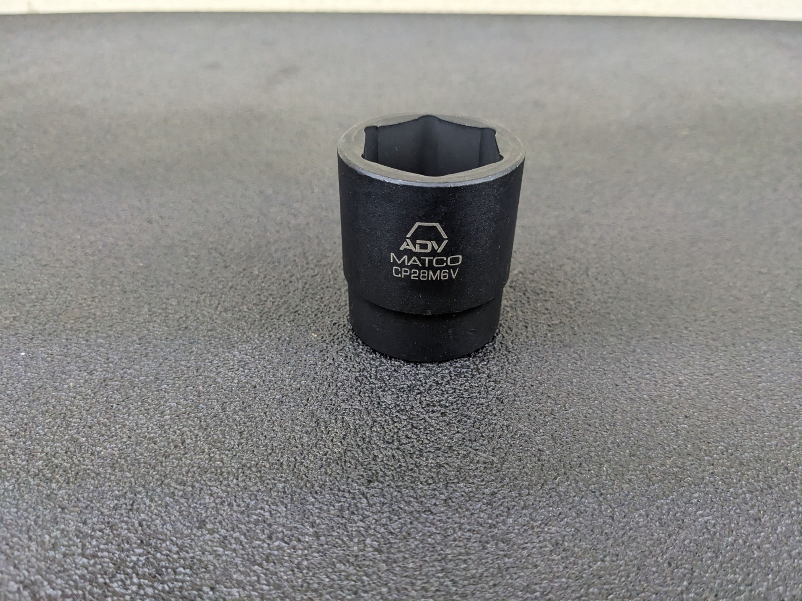 #bp159 Matco Tools ADV NEW CP28M6V 1/2″ Drive 28mm Shallow Impact Socket