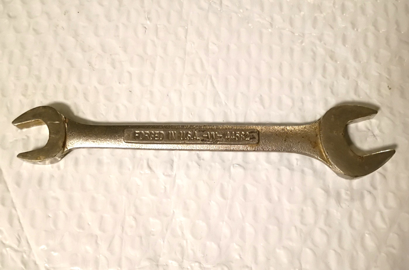 CRAFTSMAN TOOLS USA VV44582, 5/8″ x 3/4″ DBL. OPEN – END WRENCH, 7.75″ LONG.