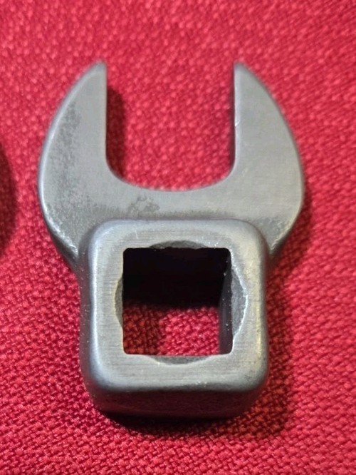 (3) Snap-On 3/8″ Drive Crowfoot Wrenches 3/4″, 9/16″, 1/2″ FCO 24, 18, 16 1960
