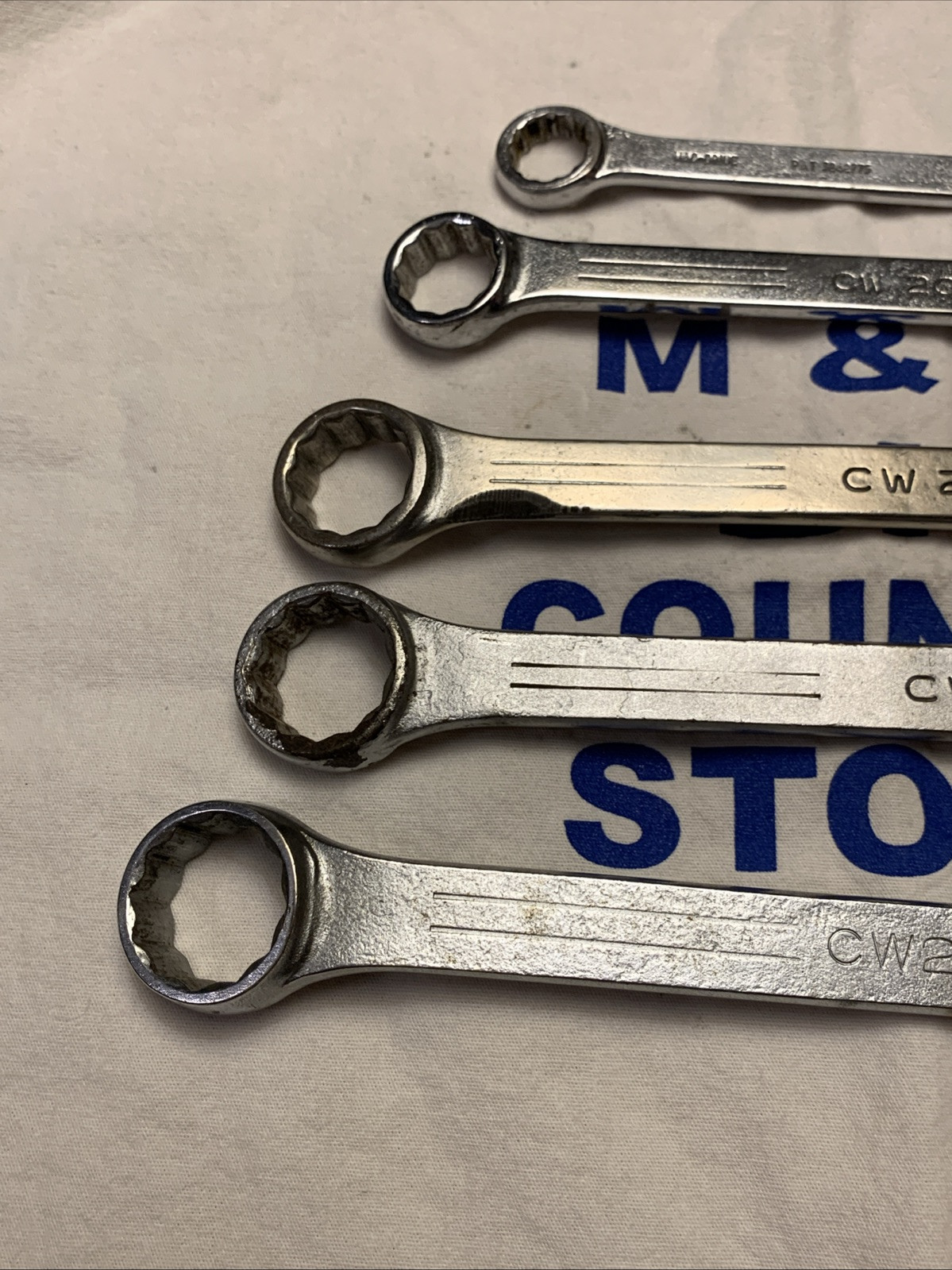 Mac Tools USA 1/2″ – 7/8″ 12pt SAE 5pc Combo Wrench Set