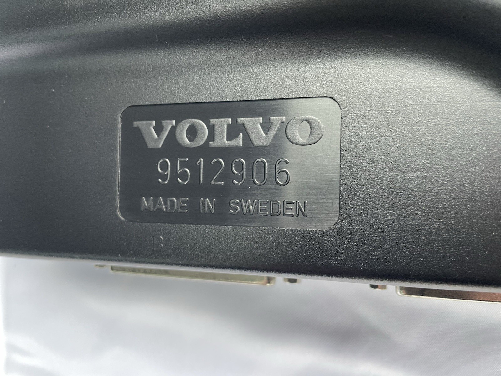 Volvo Specialist Tool Keyless Vehicle Module (KVM) Adapter 9512906 Genuine Used