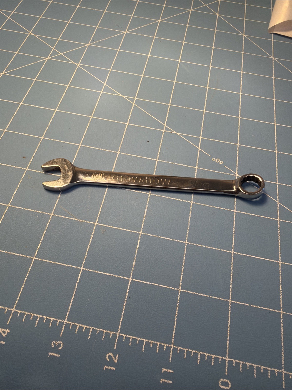 Snap-on 10mm Metric Short 12-point Combination Open Box End Wrench