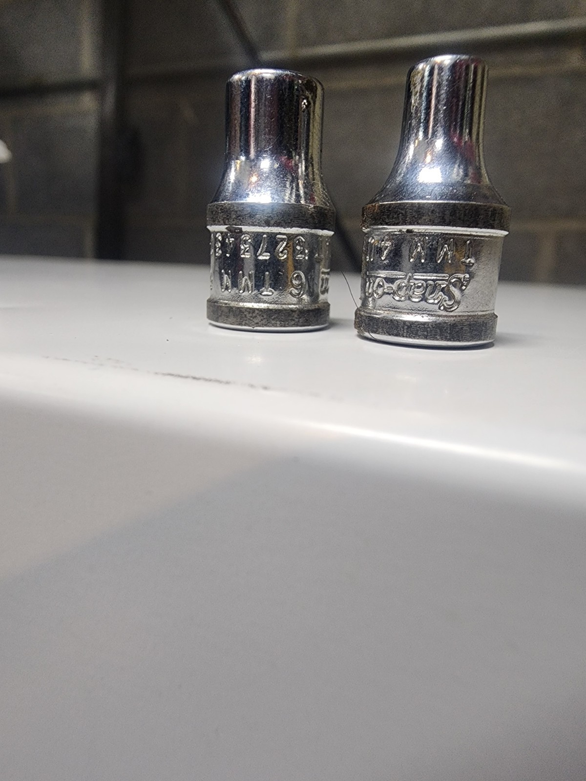 Snap On Tmm 1/4″ Drive 4mm And 6mm Sockets