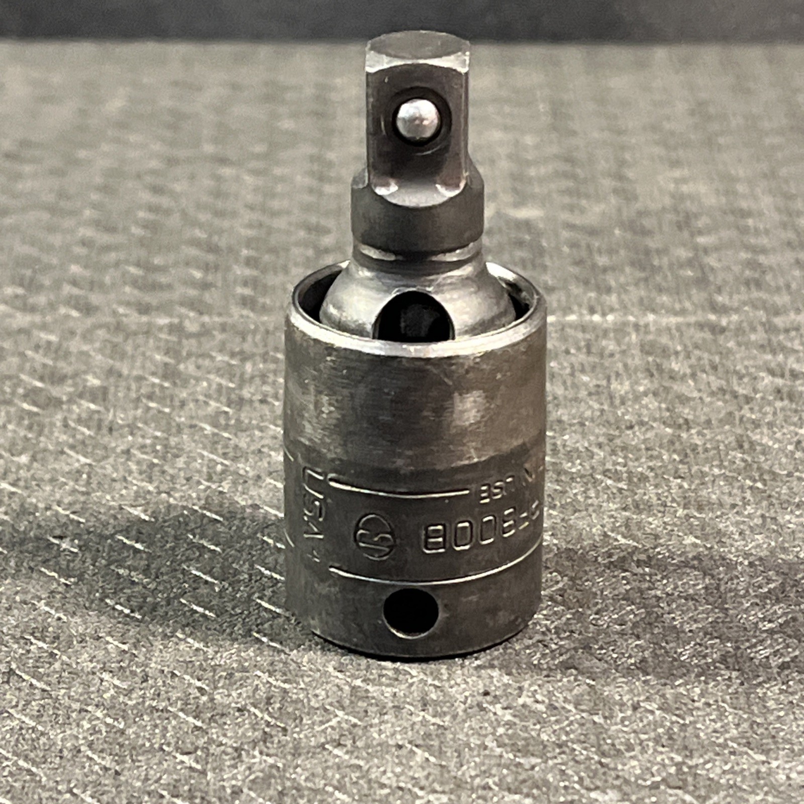 Snap-on Tools 3/8″ Drive Impact Swivel Universal Joint Extension Adapter IPF800B