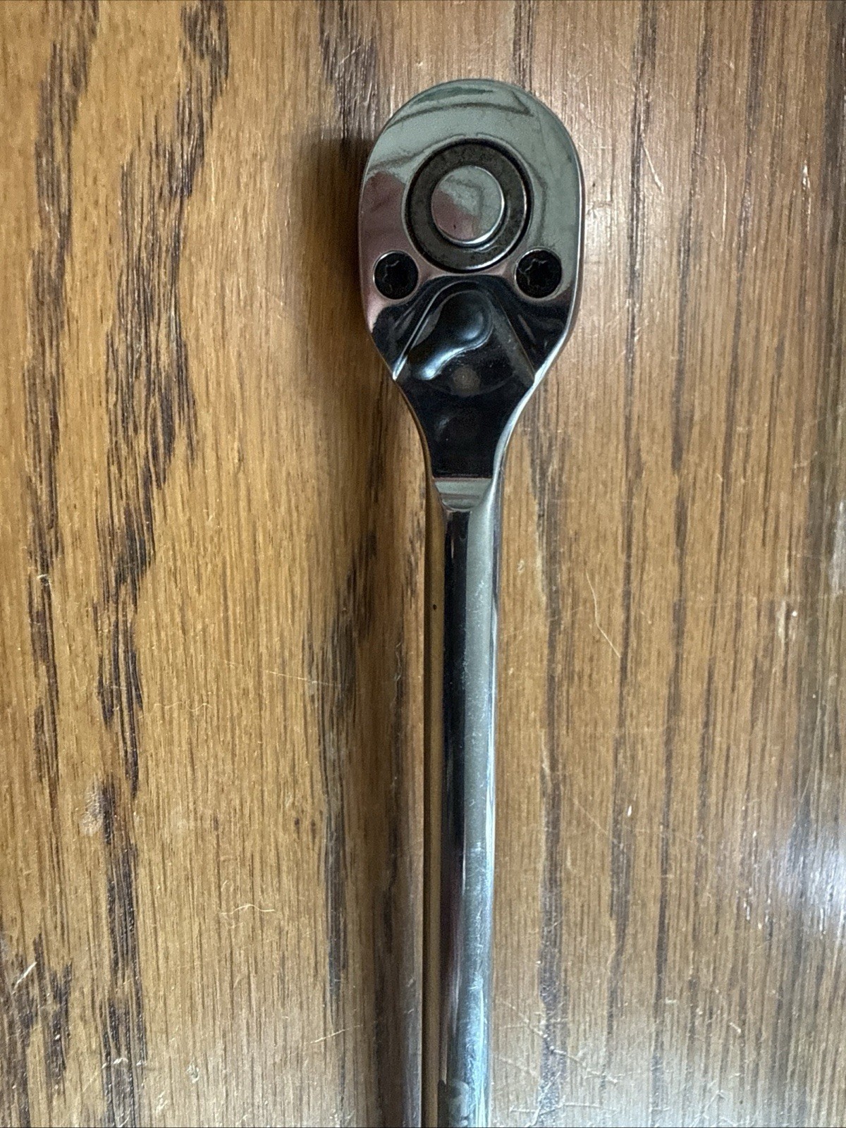 Expert By Mac Tools 12” 1/4 Push Button Ratchet