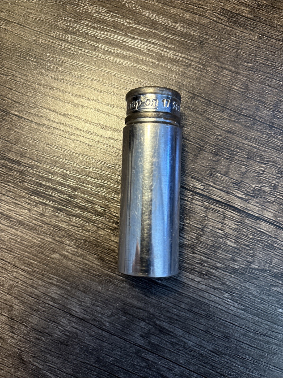Snap-On #SFSM17 17mm Deep 6 Point Socket 3/8″ Drive USA