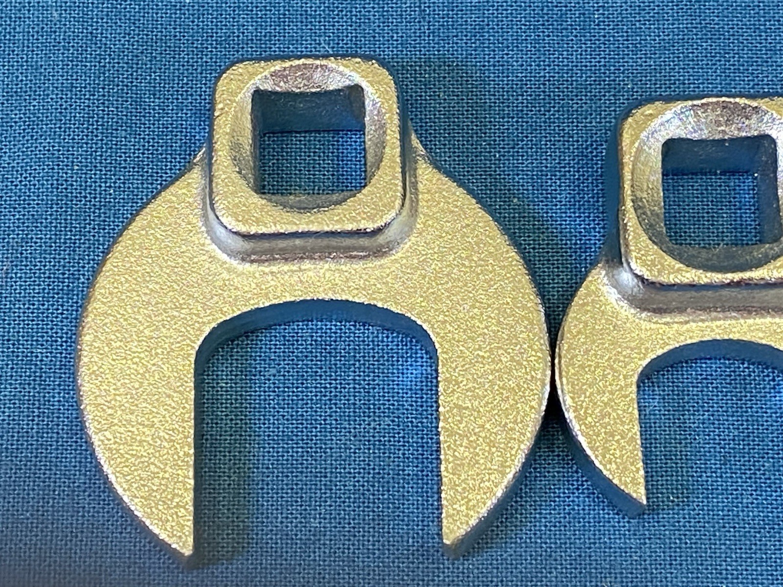 4 Piece Set Proto SAE Crows Foot Wrenches Sockets 3/8” Drive Made In USA New