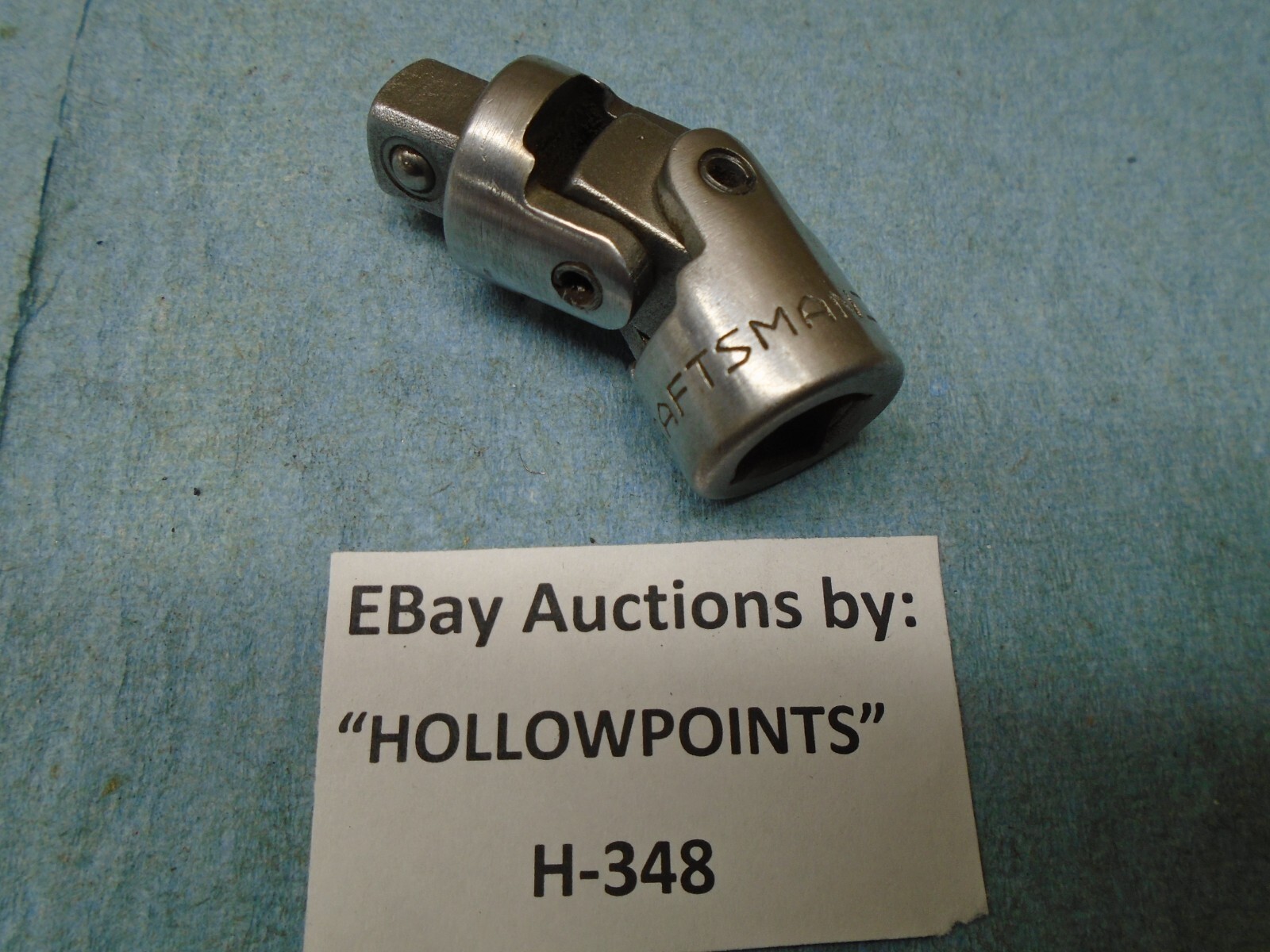 Craftsman USA 3/8″ Dr. Universal Joint for Socket or Ratchet ==V== Code H348