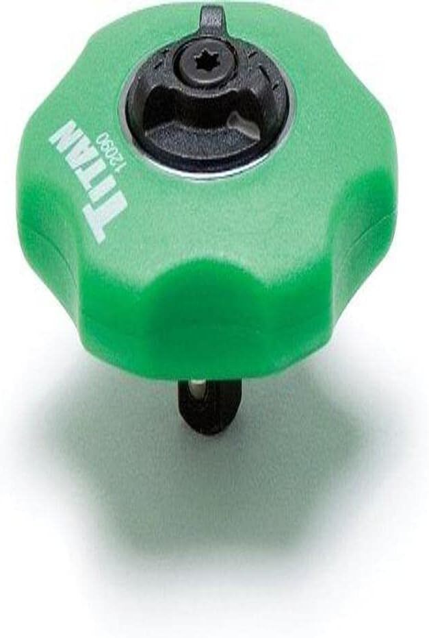Titan Tools 1/4-Inch Drive 72-Tooth Finger Ratchet 12090