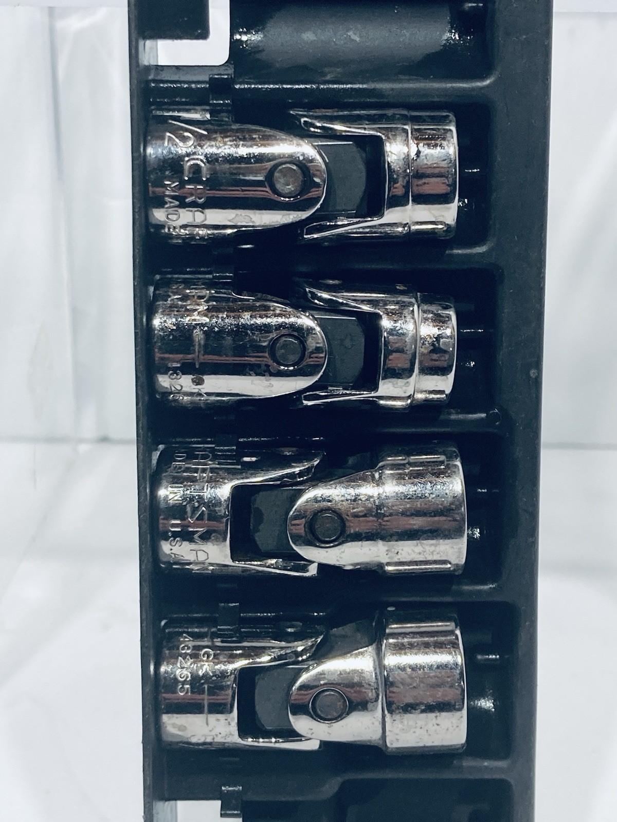 Read Craftsman 4pc Flex Socket Set 3/8 Drive USA 34445 3/8-3/4″ SAE Incomplete