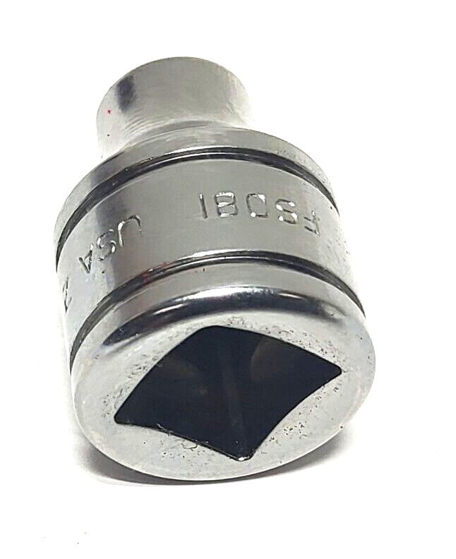 New Snap-on 3/8″ drive 1/4″ mm 6-point Shallow Socket FS081
